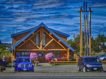 日志，房子，木材，日志，乡间别墅，田园