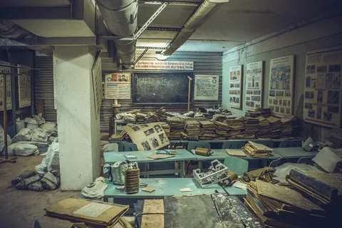 地堡，档案馆，文件，指挥所，被遗弃