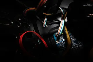 电脑，组件，电缆