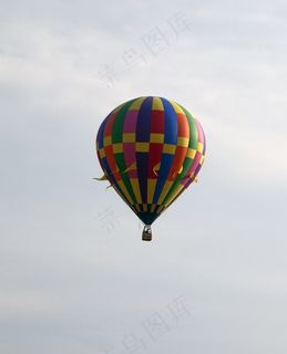 气球，热空气，上升，天空，多彩，飞行，事件