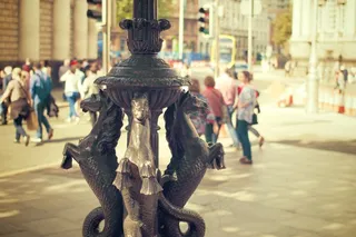 街道,雕像,屏幕截图,度母,韦陀,城市雕塑宪法海马