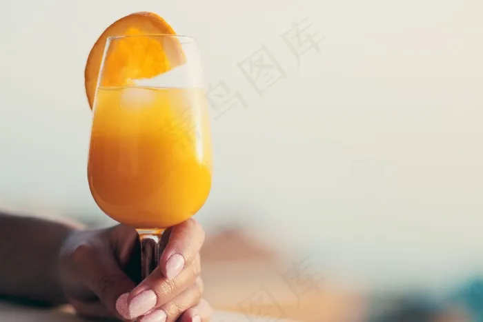 果汁，橙色，水果，饮料，健康，柑橘，早餐