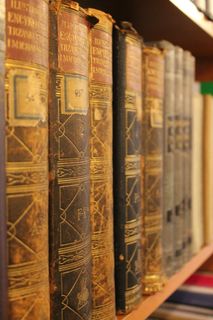 书，图书馆，档案，旧，知识，教育