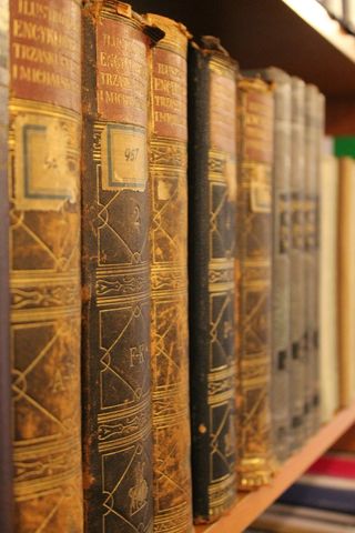 书，图书馆，档案，旧，知识，教育