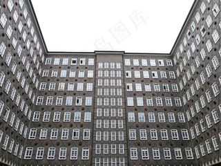 汉堡，德国汉萨城，旧城区