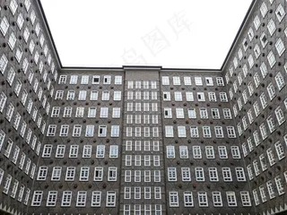 汉堡，德国汉萨城，旧城区