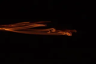 火，黑色，夜，火焰，火背景，热，烧伤