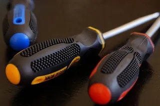 螺丝刀，工具，工艺，螺丝刀，菲利普斯，工作