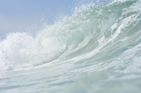 波，海洋，海，水，冲浪，议案，清除，自然