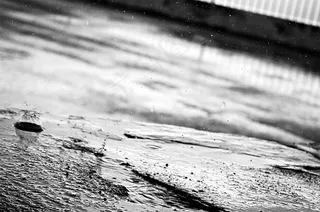 雨，滴，雨滴，寒冷，冬天，气候