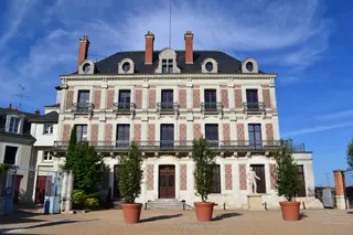 魔法之家，砖房，屋顶，布洛瓦，壁炉