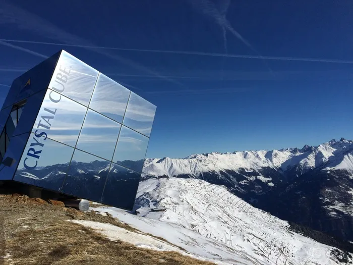 奥地利，Serfaus Fiss Ladis，水晶立方，高山