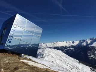 奥地利，Serfaus Fiss Ladis，水晶立方，高山
