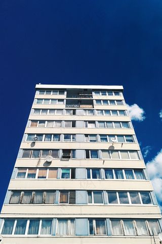 建筑，建筑物，Windows，公寓楼，公寓