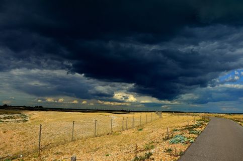 风暴，天空，雨，云