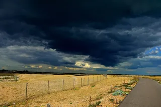 风暴，天空，雨，云