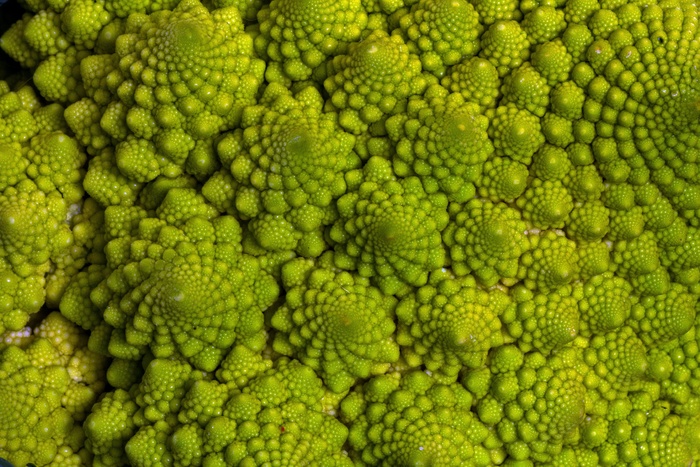 蔬菜，宏，花椰菜，Romanesco