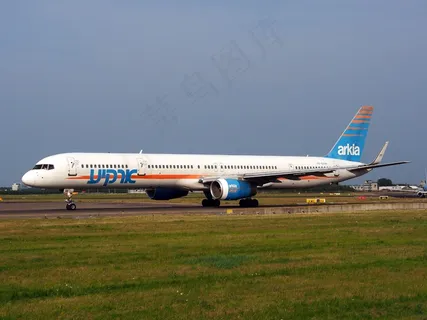 波音757,以色列航空,出租车,机场 波音757,以色列航空,出租车,机场