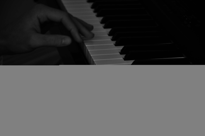 手，钢琴，衬衫，手指，音乐