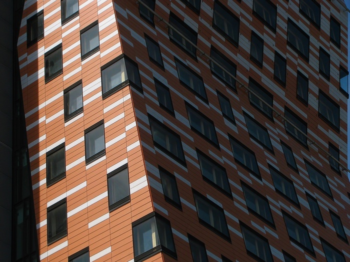 建筑，建筑，摩天大楼，现代建筑