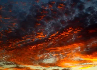 太阳，云，天空，红色，暮光之城，景观，东