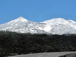 特内里费岛，泰德，笔克德尔泰德，埃尔泰德，泰德，西班牙
