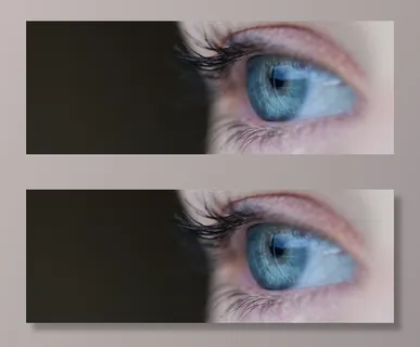 眼睛，蓝色，睫毛，视觉，化妆，化妆品，女人