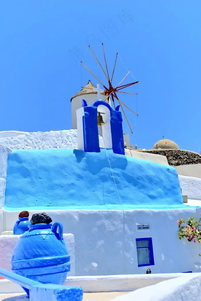 希腊，圣托里尼岛，海滩，太阳，假期，夏天