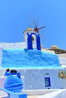 希腊，圣托里尼岛，海滩，太阳，假期，夏天