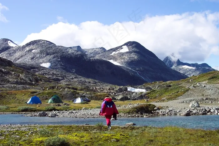 Jotunheimen，Gerin，Koldå