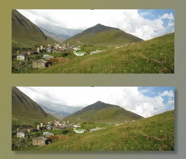 乌什古利,格鲁吉亚,村,自然,景观,山 乌什古利,格鲁吉亚,村,自然,景观,山