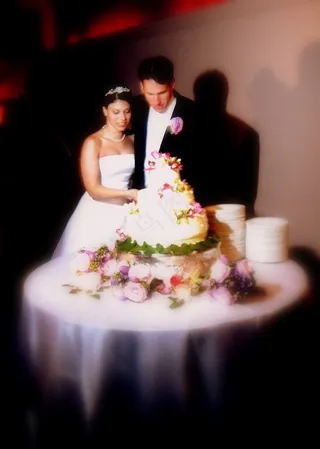 蜡烛,吹蜡烛,蛋糕,台灯,生日蜡烛,结婚蛋糕