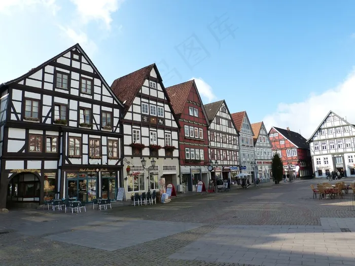 Rinteln，旧城区，北莱茵威斯特法伦州，历史上
