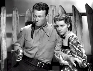 约翰·韦恩，玛莎·亨特，美国，演员，女演员