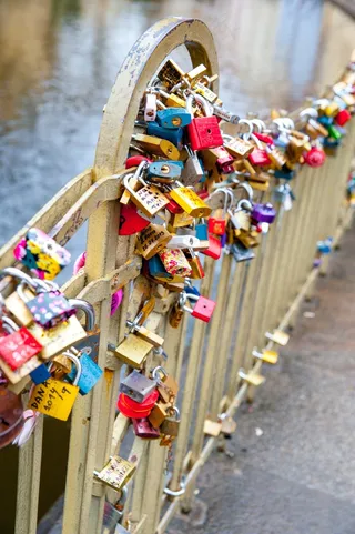 情人，弗洛德克，永恒的爱，桥恋人