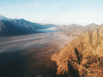景观,山,谷,雾,意见,以上,云团 景观,山,谷,雾,意见,以上,云团