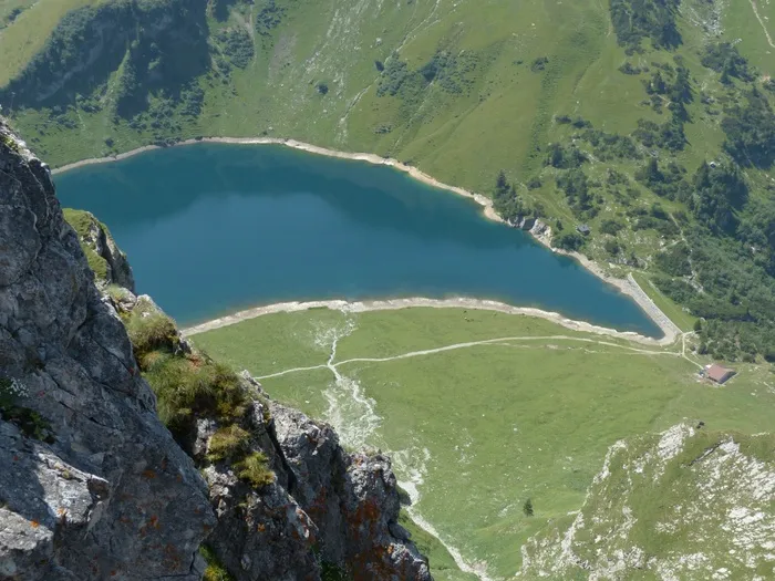 婚礼山湖，湖，Bergsee，水库