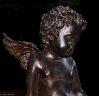 天使，信仰，无花果，希望，雕塑，几点思考