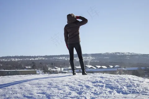 雪,冰,看着,人类,寻找,冬季,冷 雪,冰,看着,人类,寻找,冬季,冷