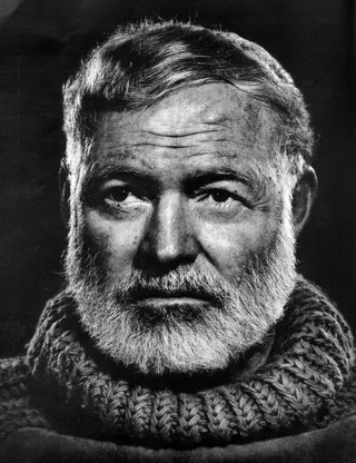 欧内斯特·海明威（Ernest Hemingway），小说作家，记者