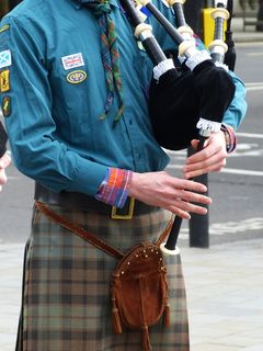 风笛，乔克，乐器，英国