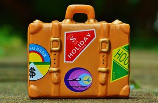 行李，旅行，假期，离开，旅行基金