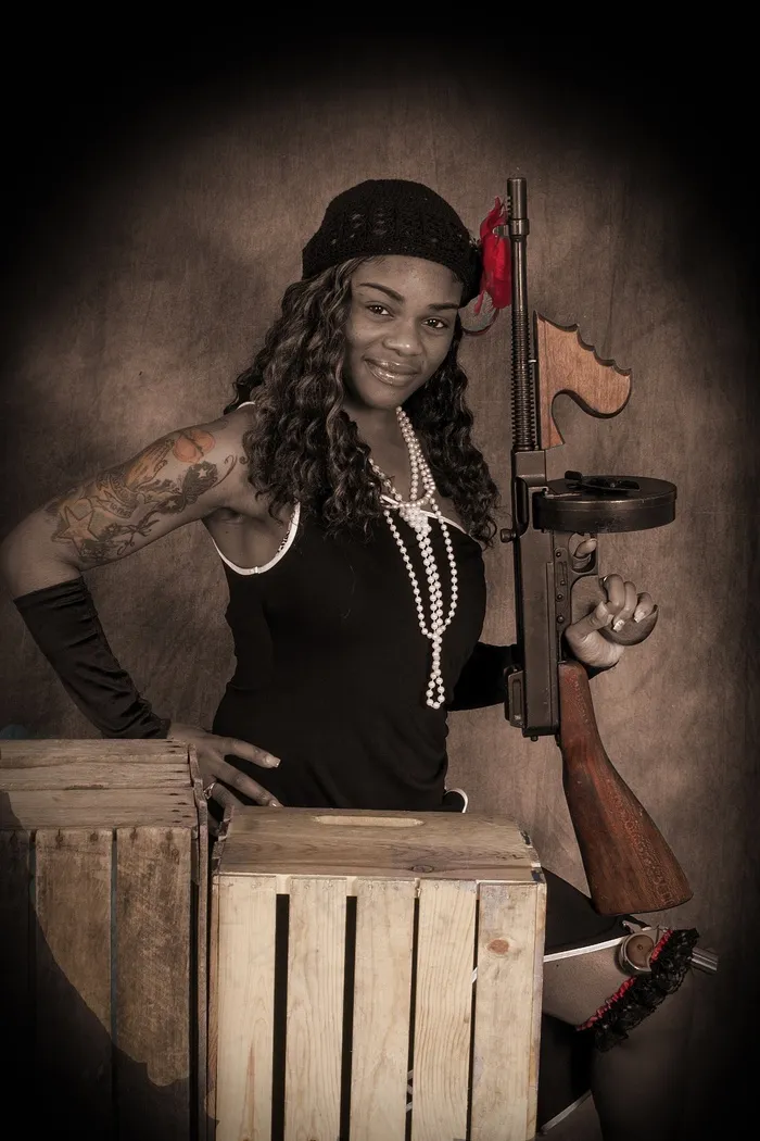 黑帮，拍板，1920，复古，女性，珍珠，古董