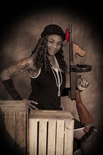 黑帮，拍板，1920，复古，女性，珍珠，古董