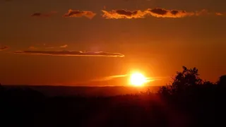 西，太阳，天空