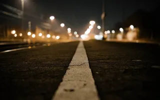 灯，夜，城市，夜视，照明，城市