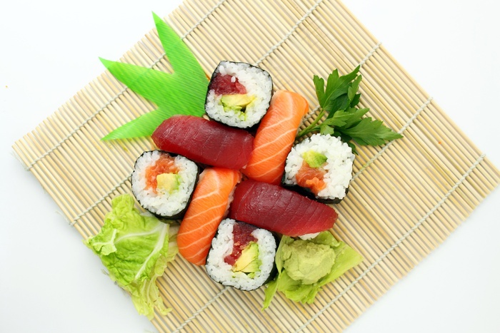 寿司，日式料理，美味，亚洲料理，食品，美味