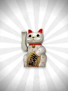 招福猫,玩具,打火机,工艺品,招财猫（招财猫）