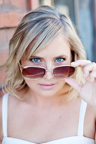 美女,头发,人物特写,女孩,太阳镜女人女孩模型