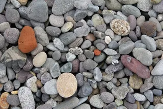 鹅卵石，海滩，石头，海岸线，海边，海岸